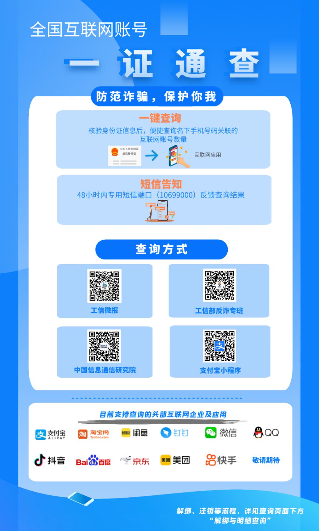 你的手機(jī)號(hào)關(guān)聯(lián)了多少互聯(lián)網(wǎng)賬號(hào)？了解如何一鍵查詢和管理